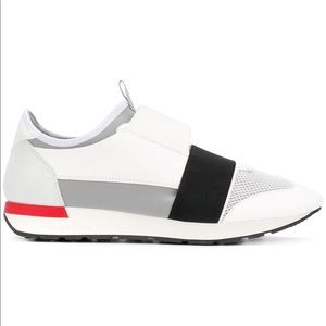 Balenciaga Race Runner White